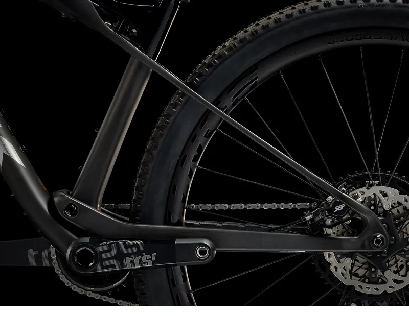 Trek Supercaliber 9.8 XT XC Carbon Mountain Bike in Black Size Medium-5